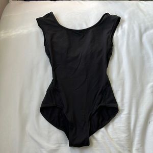 Black leotard